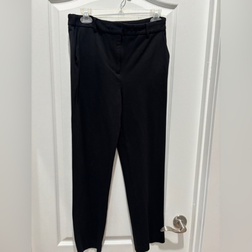Express Editor Black Stretch Dress Pants